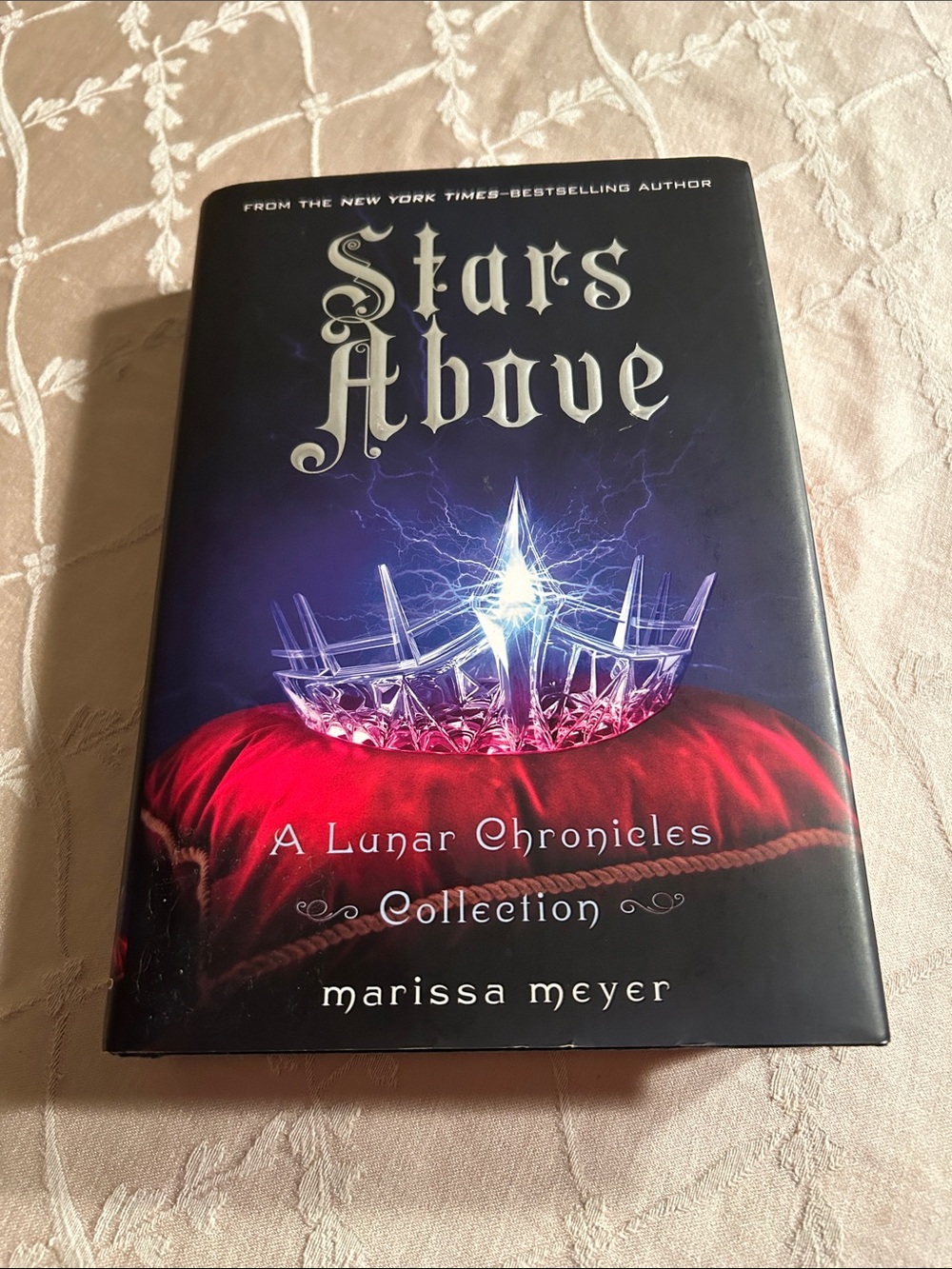 Stars Above by Marissa Meyer Hardcover The Lunar Chronicles damaged